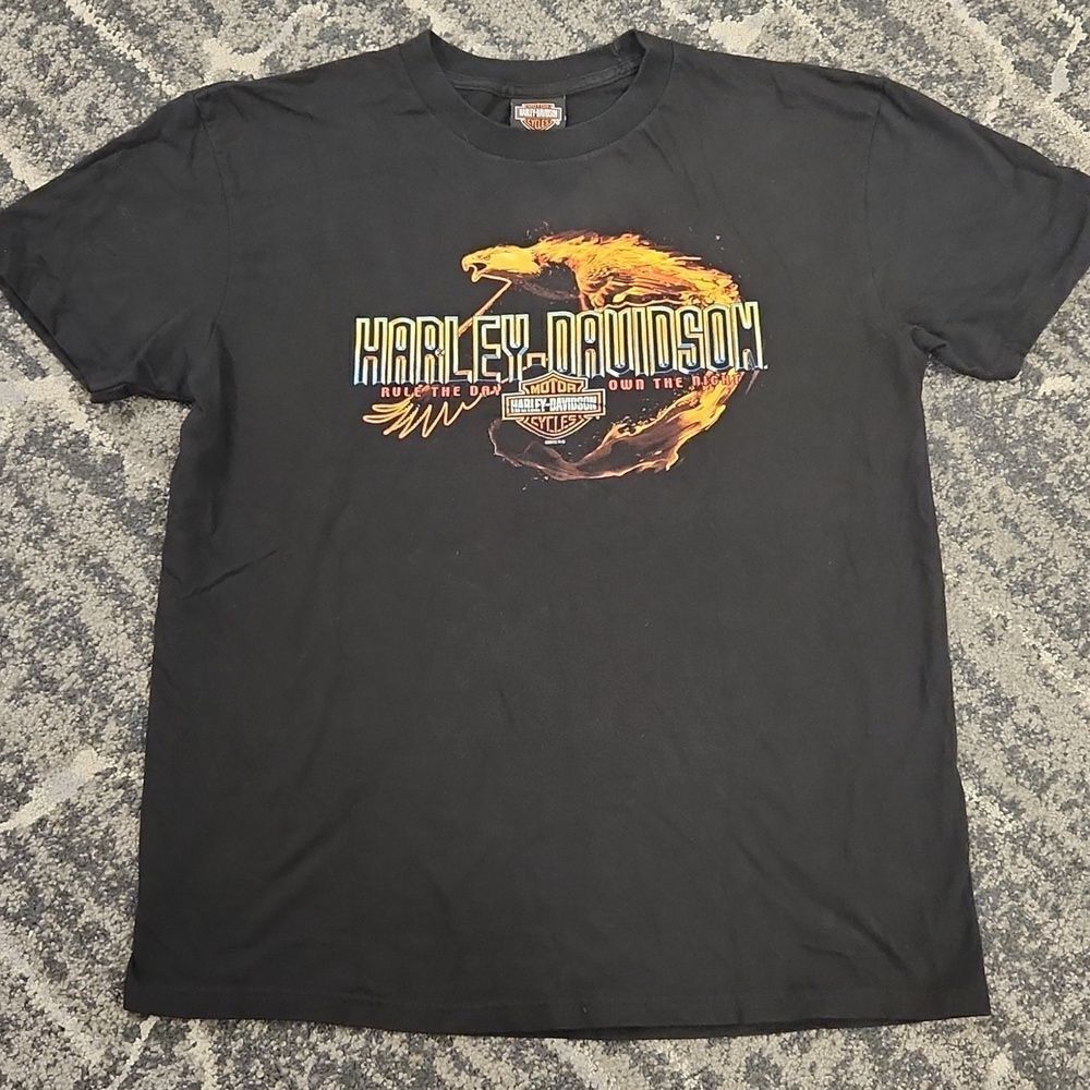 Harley Davidson Lahaina Maui Hawaii T-shirt L